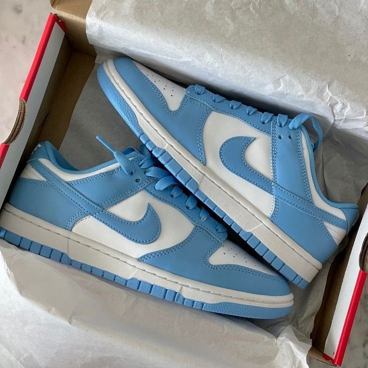 Nike Dunk Low Azul