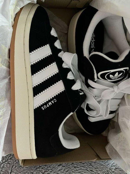 Adidas Campus Preto Branco