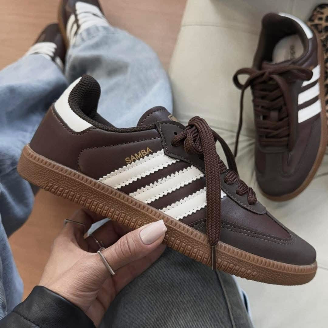 Adidas Samba Castanho