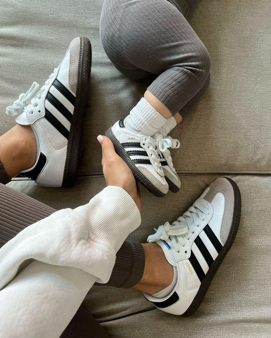 Adidas Samba Branco Preto