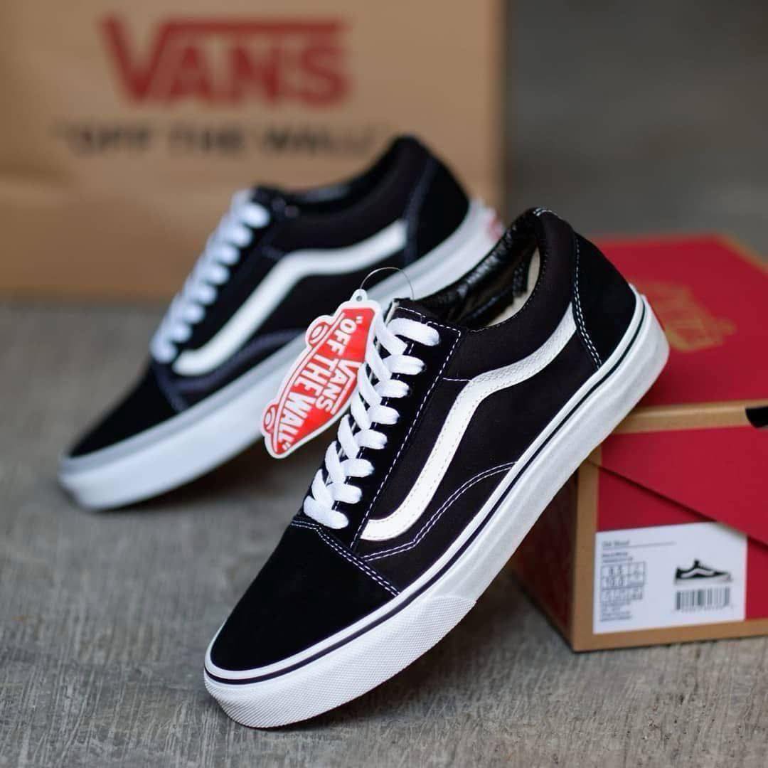 Vans Preto