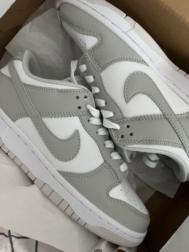 Nike Dunk Low Cinzento