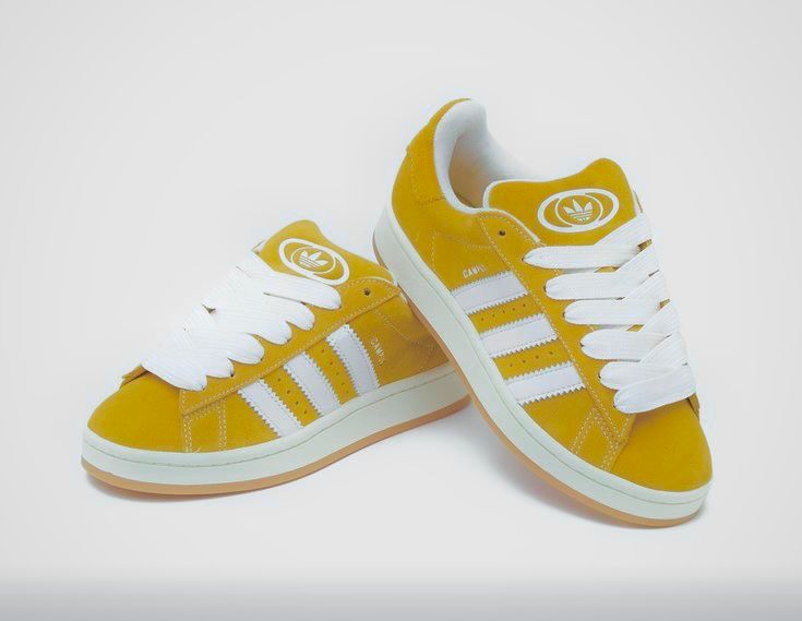 Adidas Campus Amarelo
