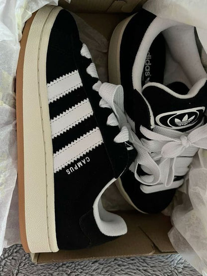 Adidas Campus Preto Branco