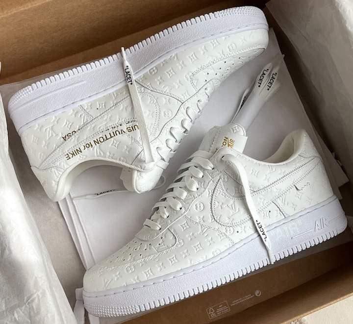 Nike Louis Vuitton Branco