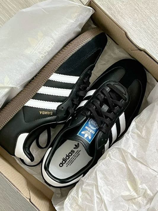 Adidas Samba Preto Branco