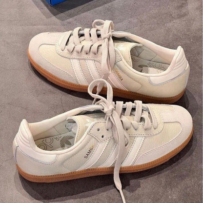 Adidas Samba Bege Branco