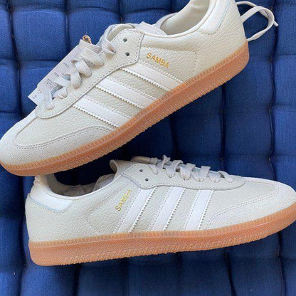 Adidas Samba Bege Branco