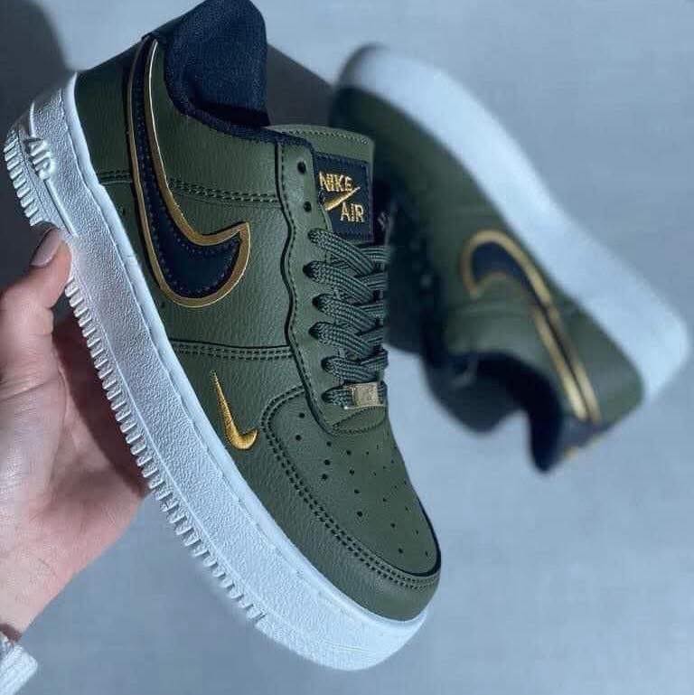 Nike Air Force Verde