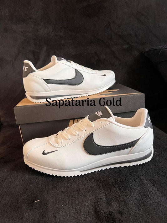 Nike Cortez Branco Preto