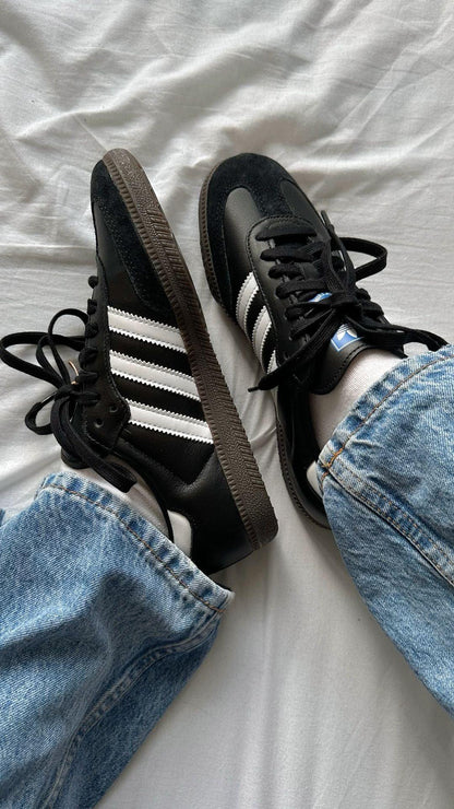 Adidas Samba Preto Branco