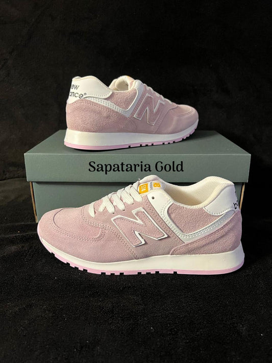 New Balance 574 Rosa