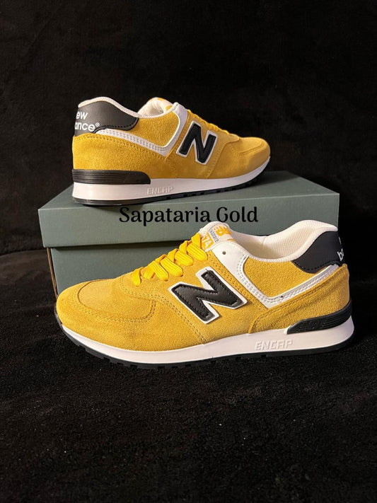 New Balance 574 Amarelo