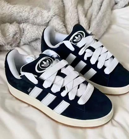 Adidas Campus Preto Branco