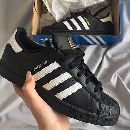 Adidas Superstar Preto Branco