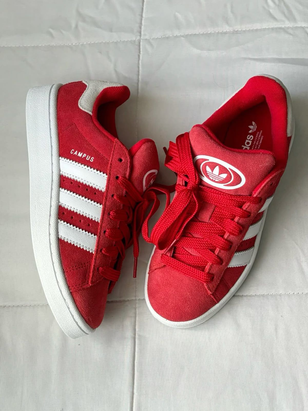 Adidas Campus Vermelho