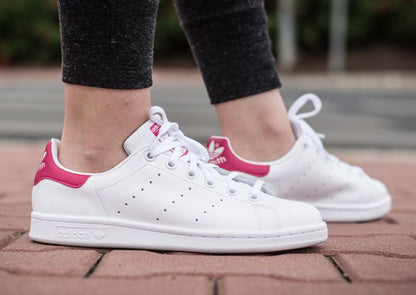 Adidas Stan Smith Rosa Escuro