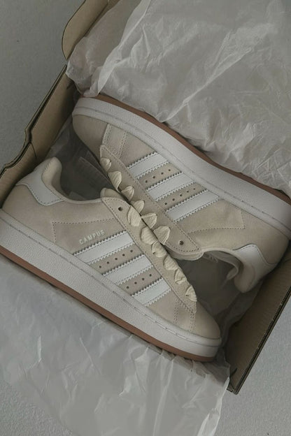 Adidas Campus Bege Branco