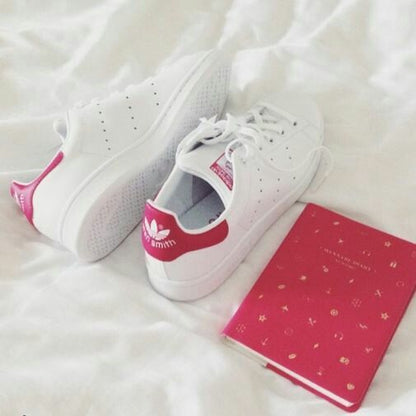 Adidas Stan Smith Rosa Escuro