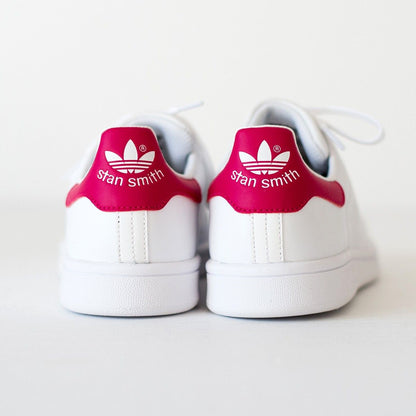 Adidas Stan Smith Rosa Escuro