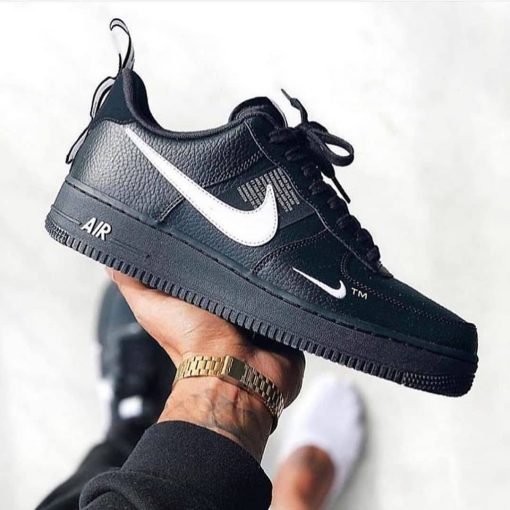 Nike Air Force Tm Preto