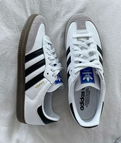 Adidas Samba Branco Preto