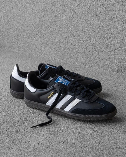 Adidas Samba Preto Branco