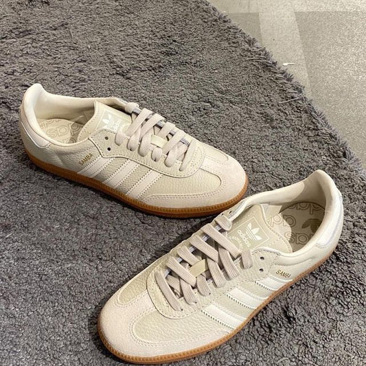 Adidas Samba Bege Branco