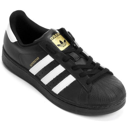 Adidas Superstar Preto Branco