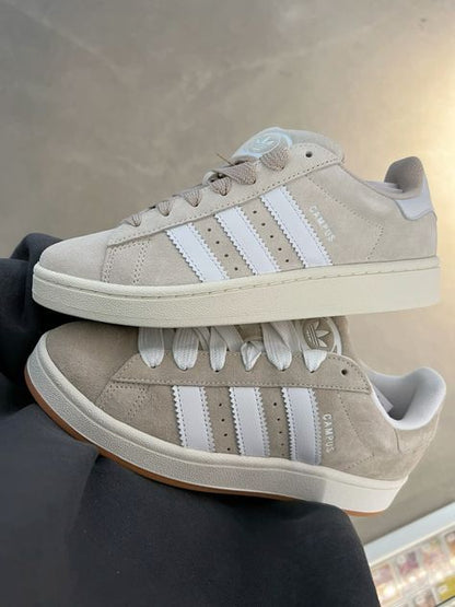 Adidas Campus Bege Branco
