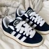 Adidas Campus Preto Branco