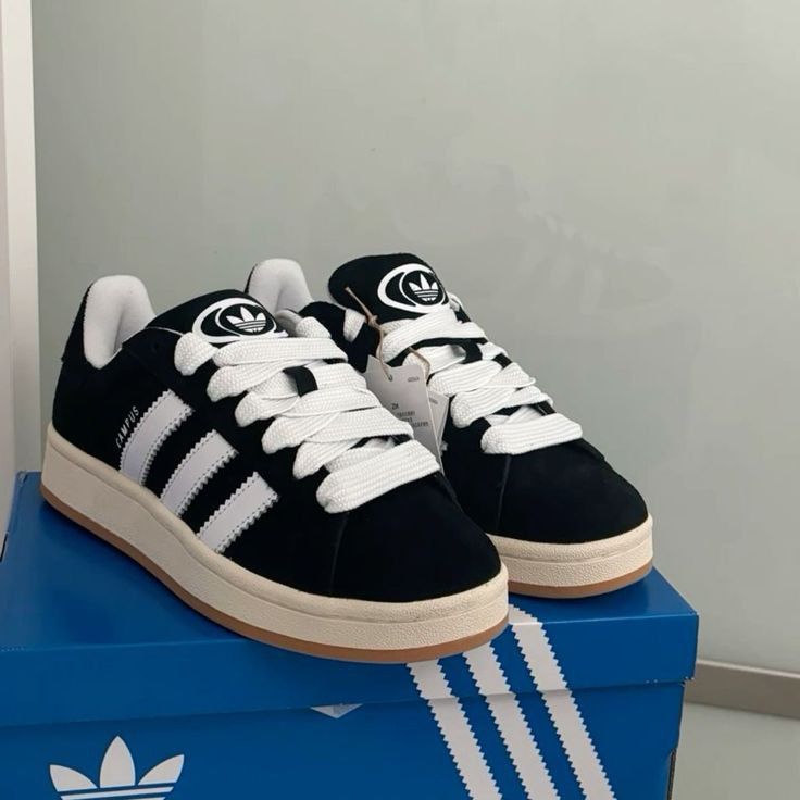 Adidas Campus Preto Branco Adidas Campus Preto Branco