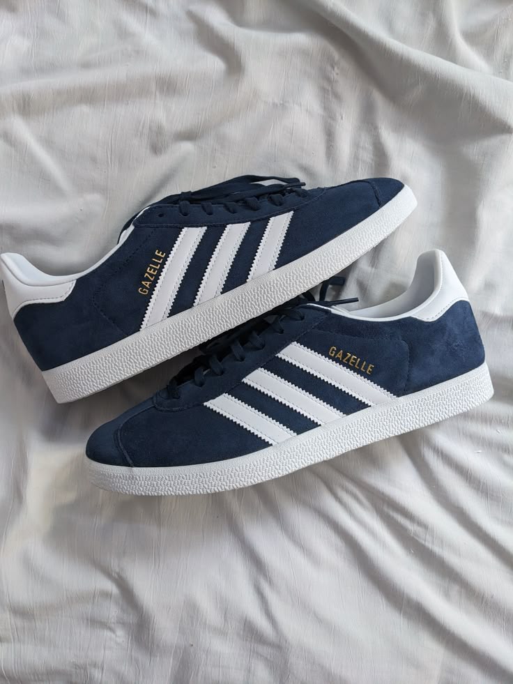 Adidas Gazelle Azul Adidas Gazelle Azul