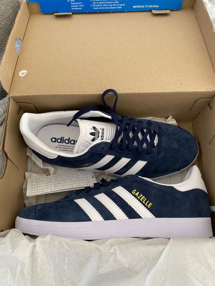 Adidas Gazelle Azul Adidas Gazelle Azul