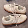 Adidas Samba Bege Branco