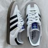 Adidas Samba Branco Preto