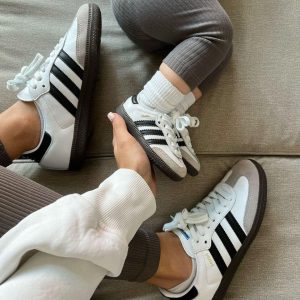 Adidas Samba Branco Preto