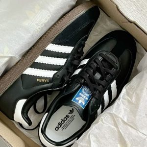 Adidas Samba Preto Branco