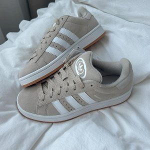 Adidas Campus Bege Branco Adidas Campus Bege Branco