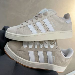 Adidas Campus Bege Branco