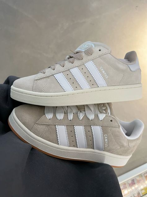 Adidas Campus Bege Branco Adidas Campus Bege Branco