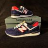 New Balance 574 Azul Vermelho