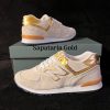 New Balance 574 Bege Dourado