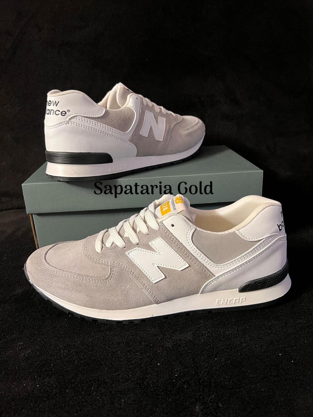 New Balance 574 Cinzento New Balance 574 Cinzento