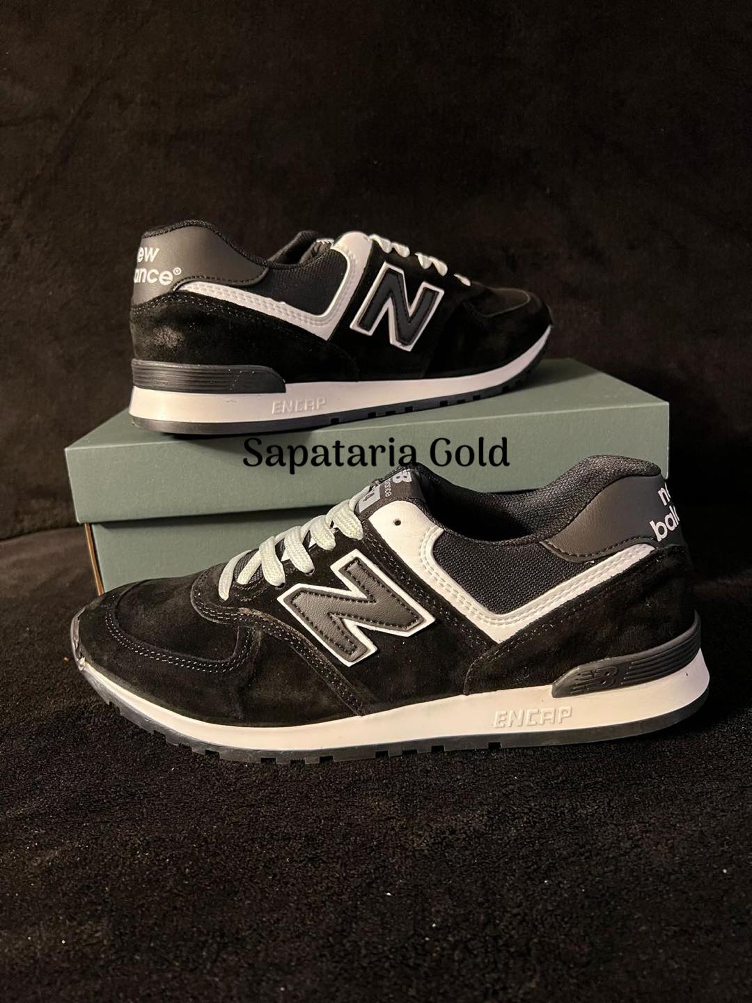 New Balance 574 Preto New Balance 574 Preto