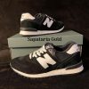 New Balance 574 Preto N Branco