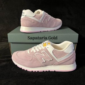 New Balance 574 Rosa