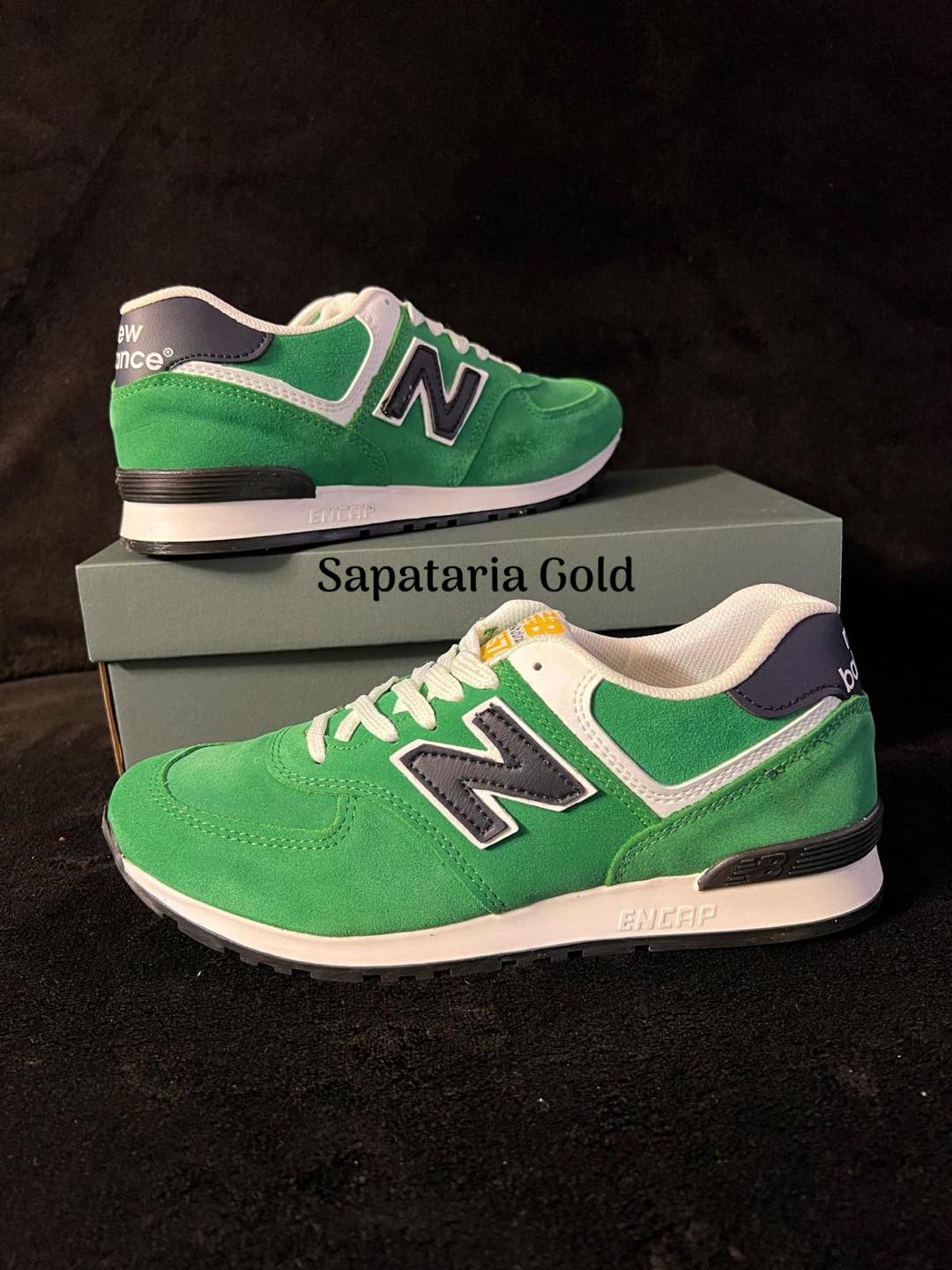 New Balance 574 Verde New Balance 574 Verde