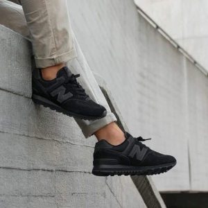 New Balance 574 Todo Preto