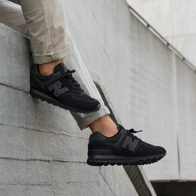 New Balance 574 Todo Preto New Balance 574 Todo Preto